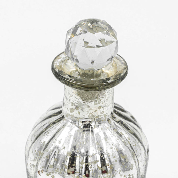 Aysu Glass Trinket Bottle Décor