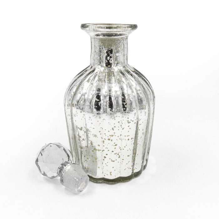 Aysu Glass Trinket Bottle Décor