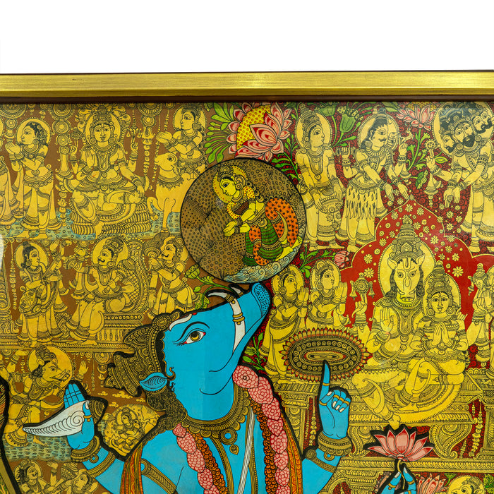 Lord Varaha - The Divine Protector Of Earth