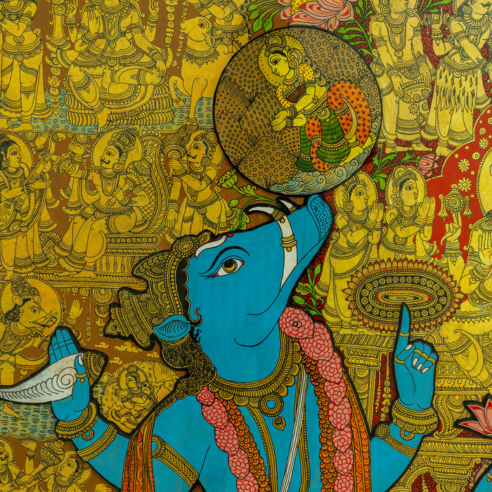 Lord Varaha - The Divine Protector Of Earth