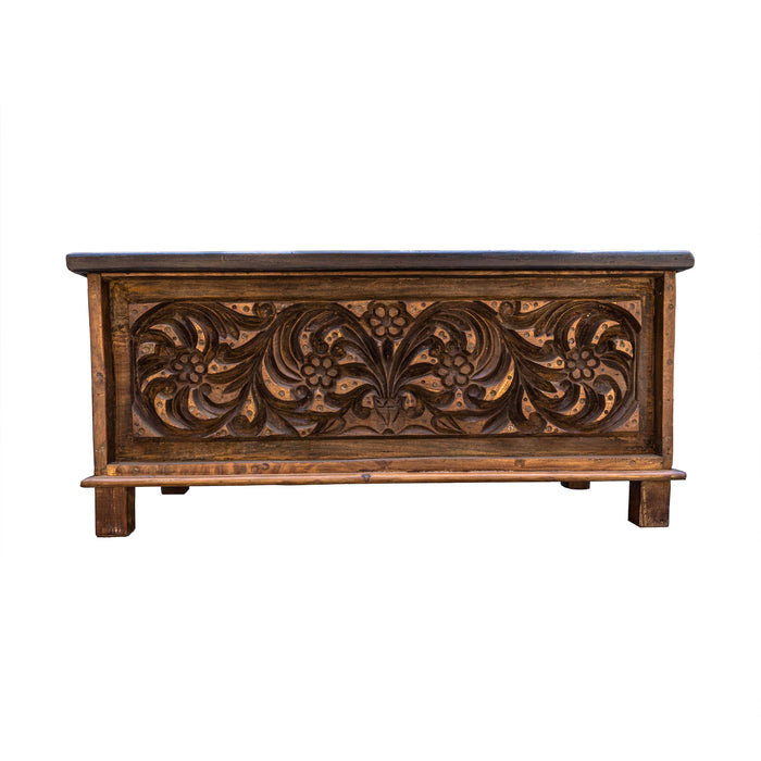 Temple Chest Wooden Box