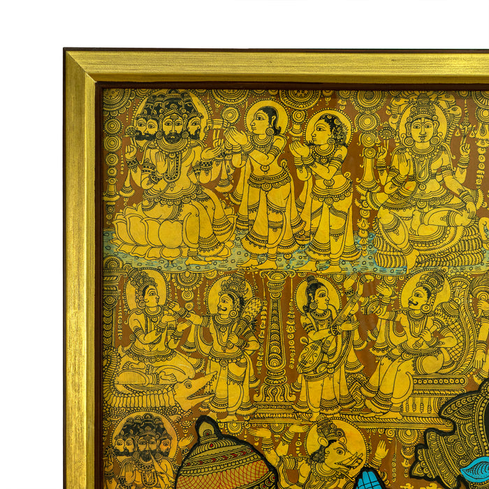 Lord Varaha - The Divine Protector Of Earth
