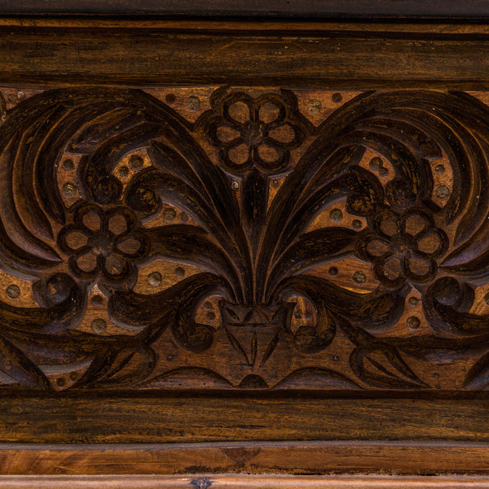 Temple Chest Wooden Box
