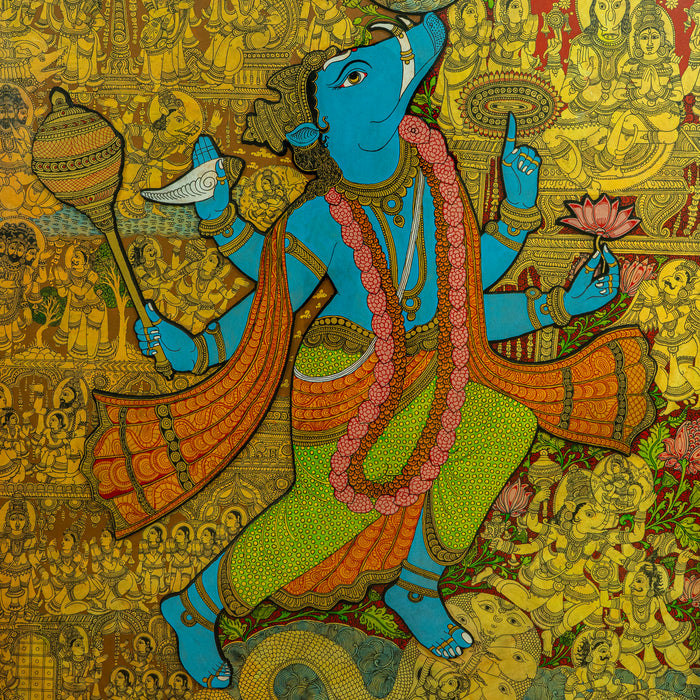 Lord Varaha - The Divine Protector Of Earth
