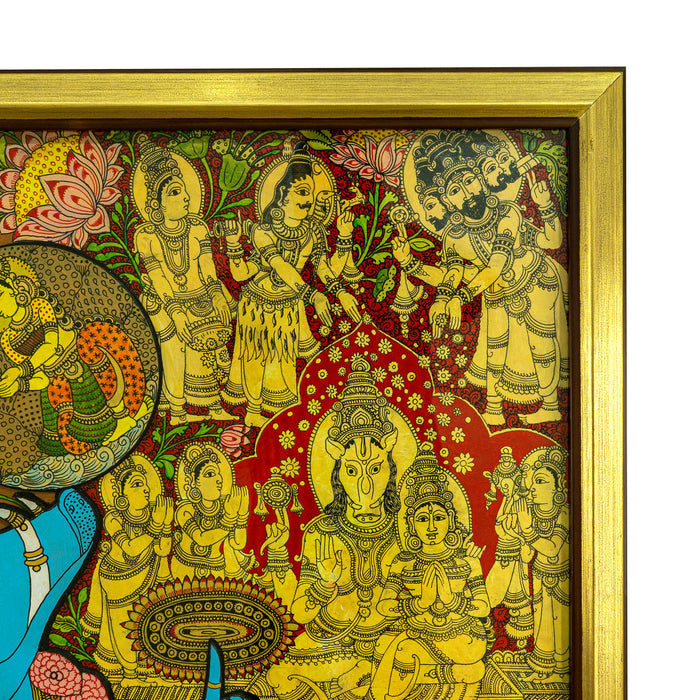 Lord Varaha - The Divine Protector Of Earth