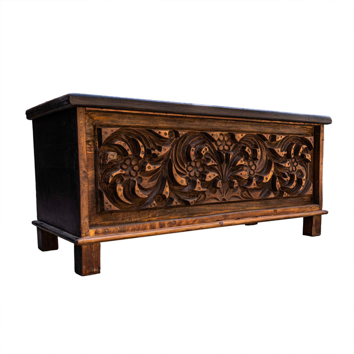 Temple Chest Wooden Box