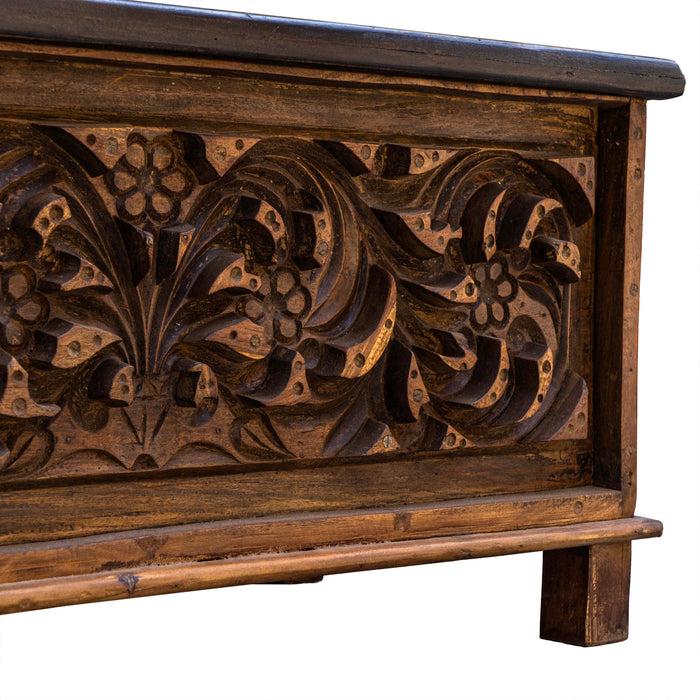 Temple Chest Wooden Box
