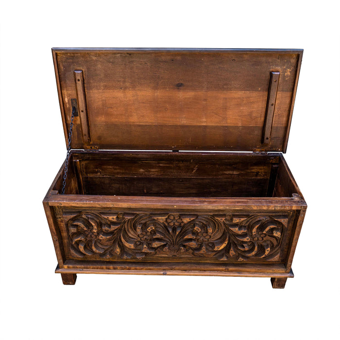 Temple Chest Wooden Box