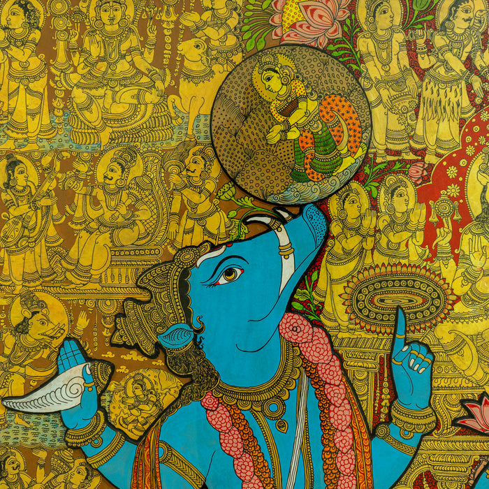 Lord Varaha - The Divine Protector Of Earth