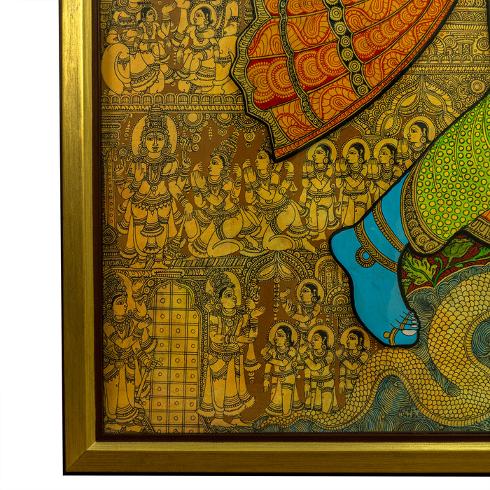 Lord Varaha - The Divine Protector Of Earth