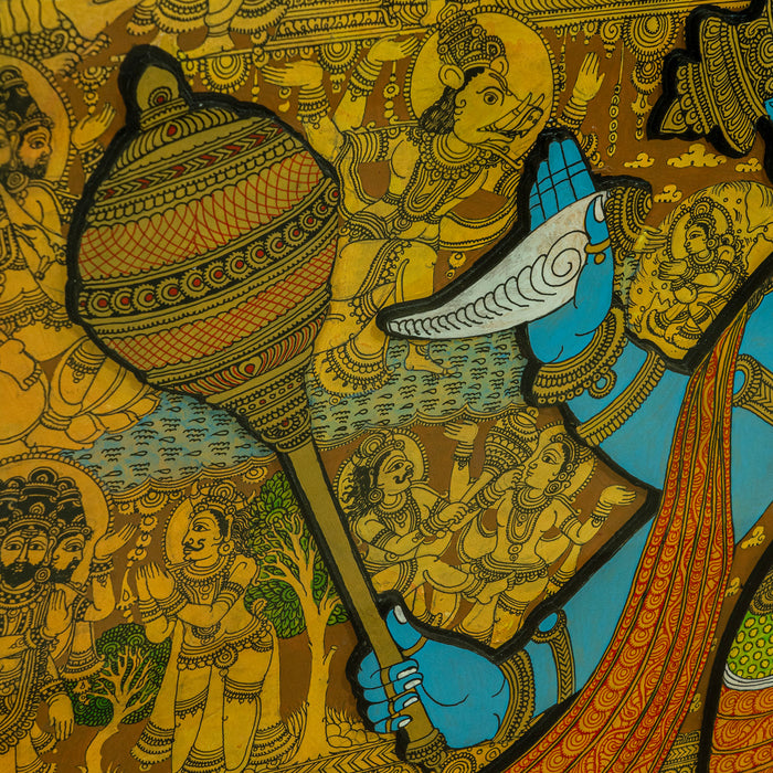 Lord Varaha - The Divine Protector Of Earth