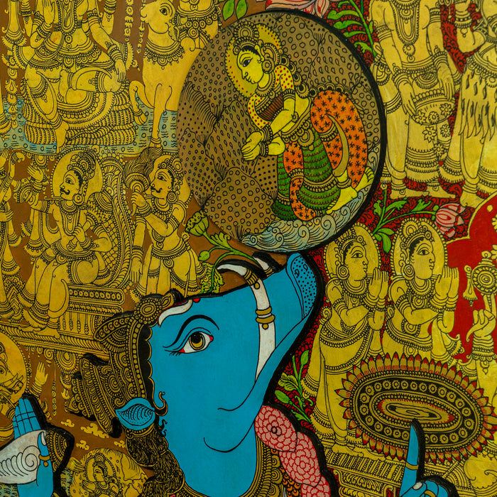 Lord Varaha - The Divine Protector Of Earth
