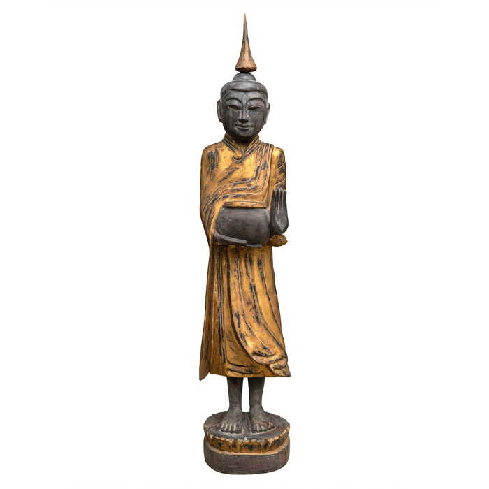 Wooden Monks Blessing Hand Assorted