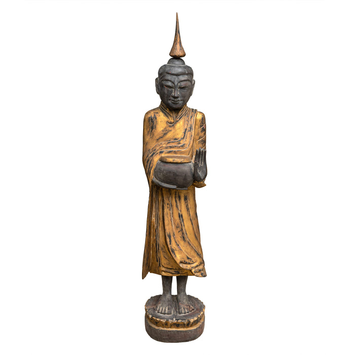 Wooden Monks Blessing Hand Assorted