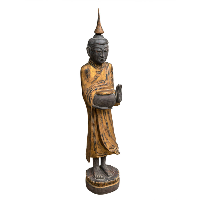 Wooden Monks Blessing Hand Assorted
