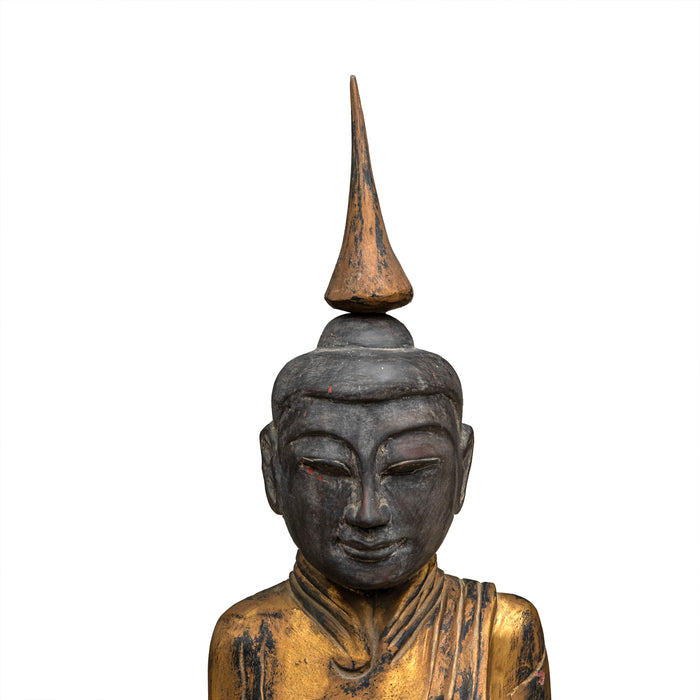 Wooden Monks Blessing Hand Assorted