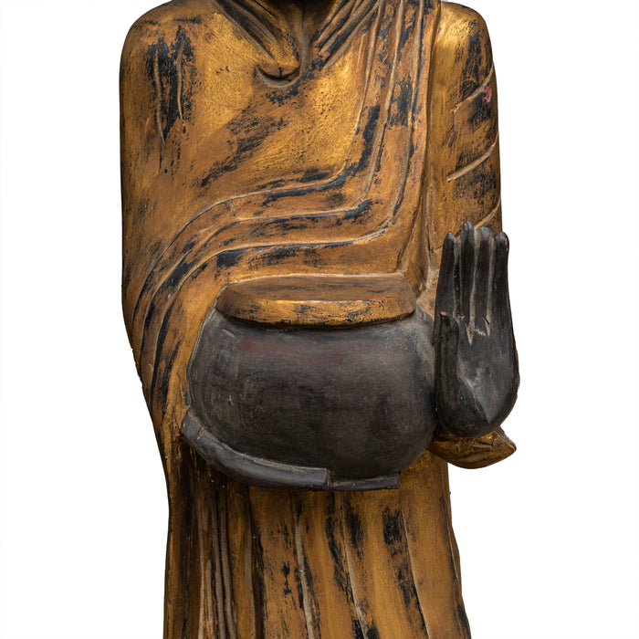 Wooden Monks Blessing Hand Assorted