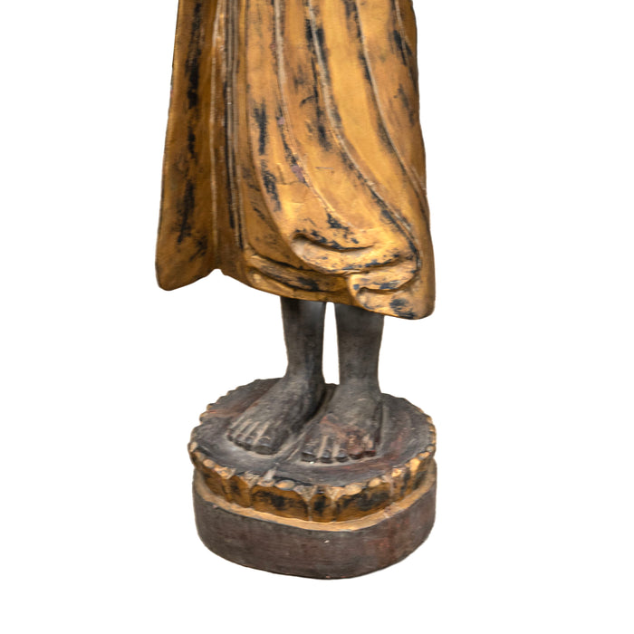 Wooden Monks Blessing Hand Assorted