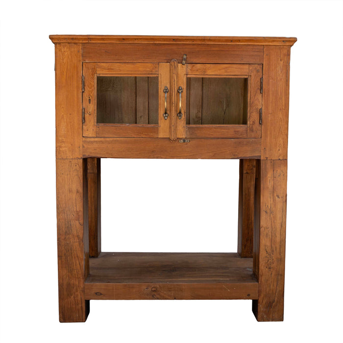 ASHER GLASS CABINET