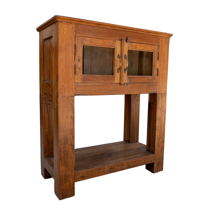 ASHER GLASS CABINET