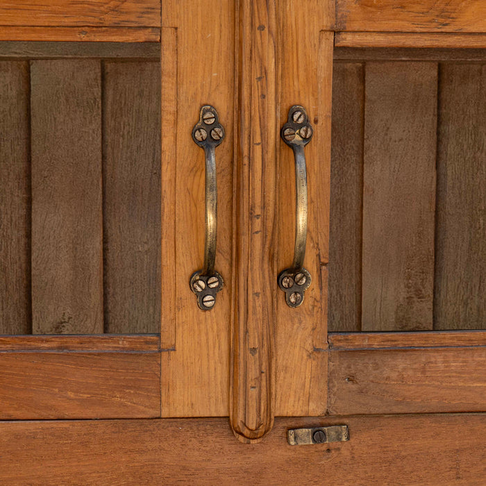 ASHER GLASS CABINET