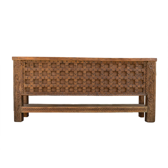 Rajwadi Arch Console Table