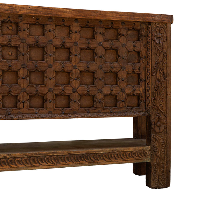 Rajwadi Arch Console Table