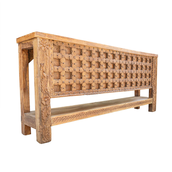 Rajwadi Arch Console Table