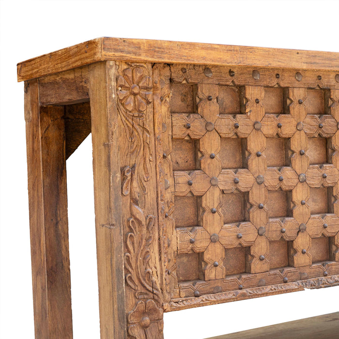 Rajwadi Arch Console Table