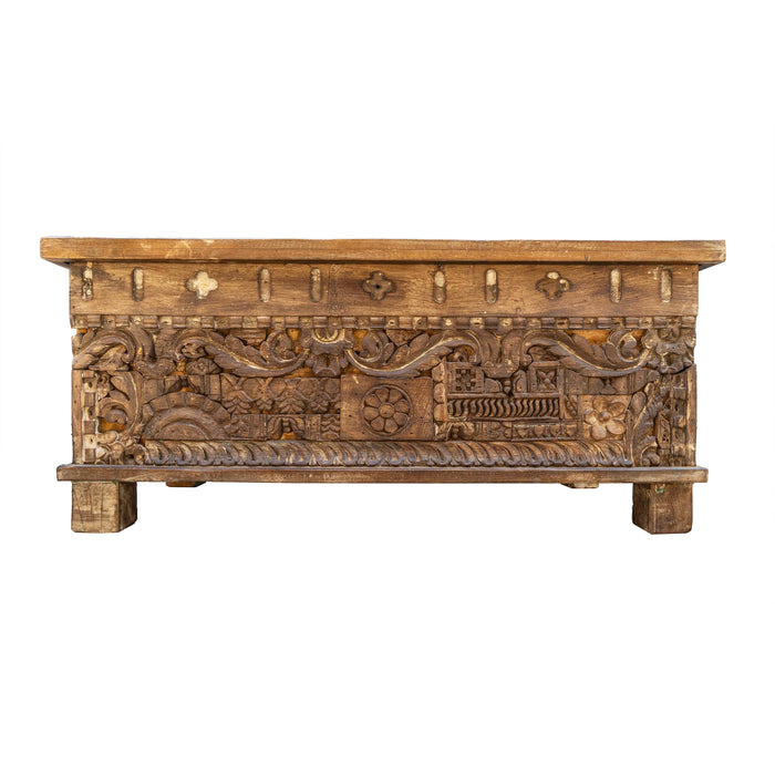 Antique Script Storage Box