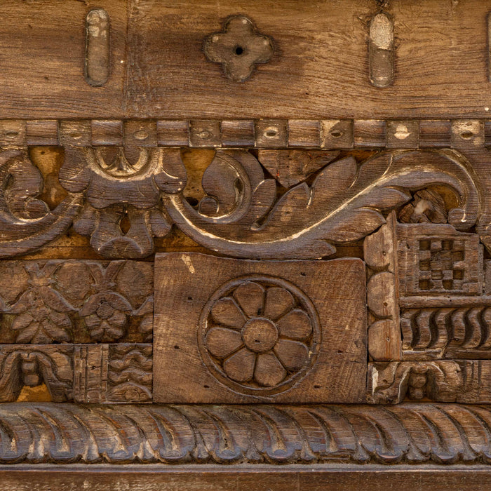 Antique Script Storage Box