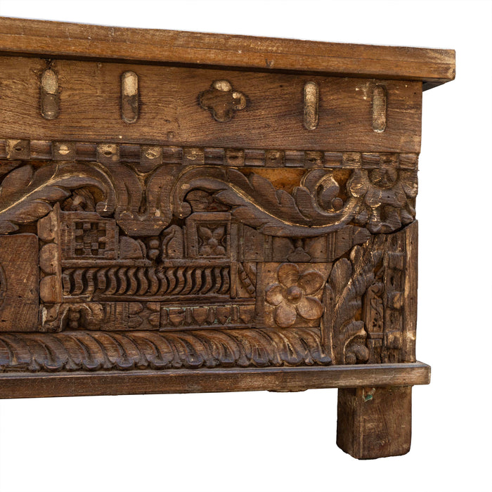 Antique Script Storage Box