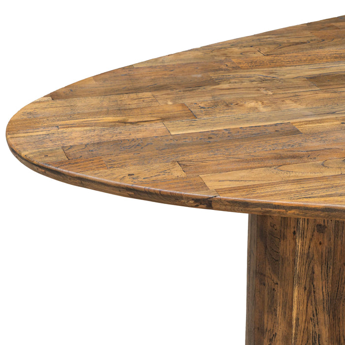 Imperial Oval Harvest Table
