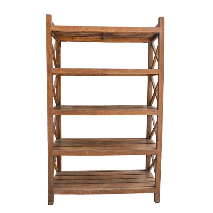 Rustic Ladder Display Rack