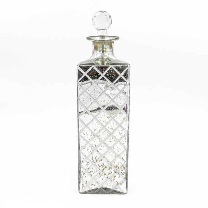 Dilay Deco Glass Trinket Bottle