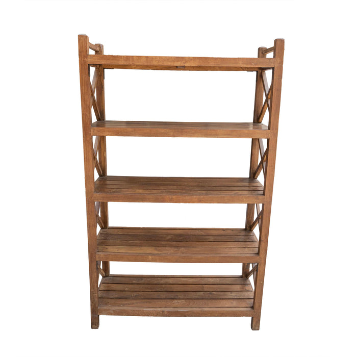 Rustic Ladder Display Rack