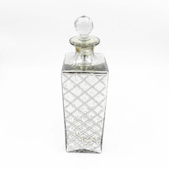 Dilay Deco Glass Trinket Bottle