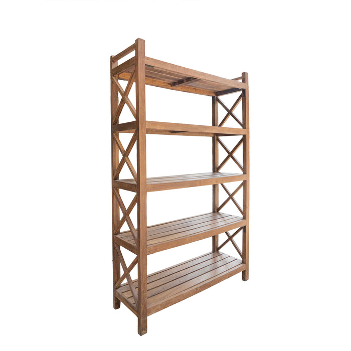 Rustic Ladder Display Rack