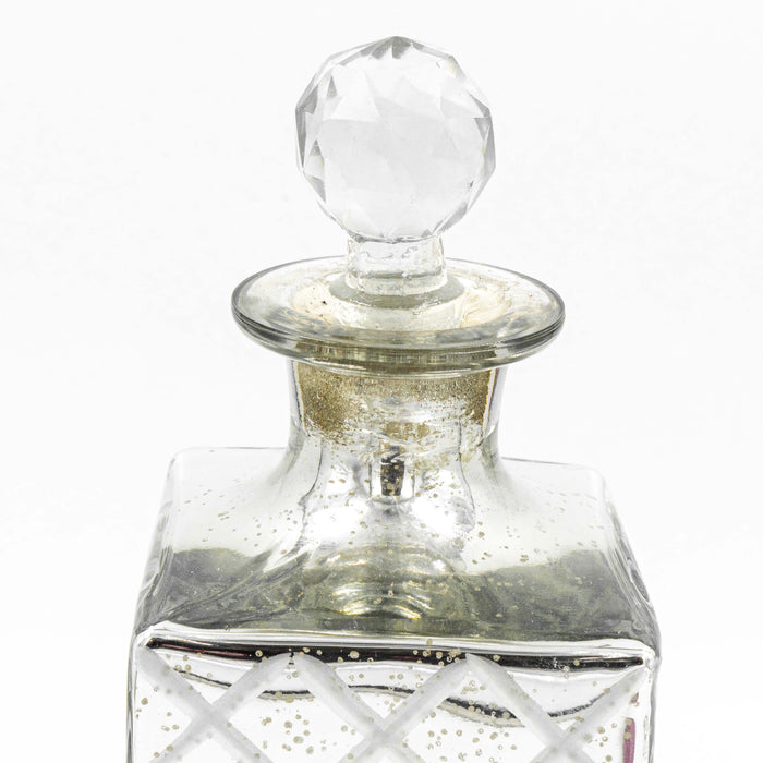 Dilay Deco Glass Trinket Bottle