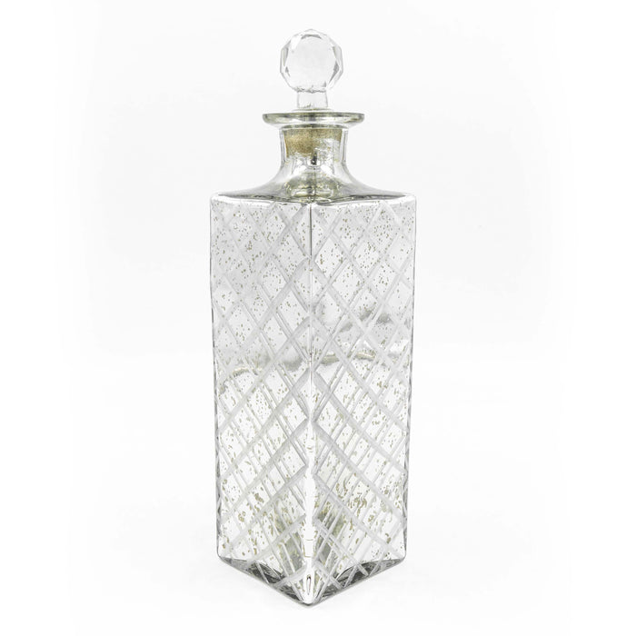 Dilay Deco Glass Trinket Bottle