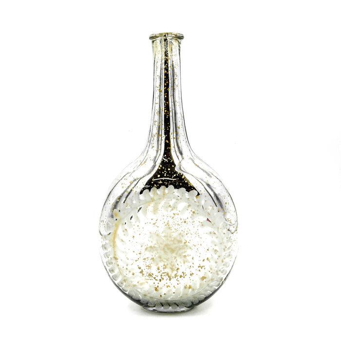 Zaria Etched Glass Trinket Bottle