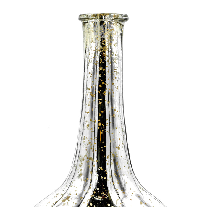 Zaria Etched Glass Trinket Bottle