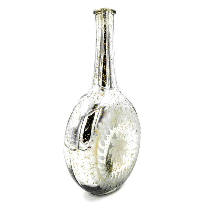 Zaria Etched Glass Trinket Bottle