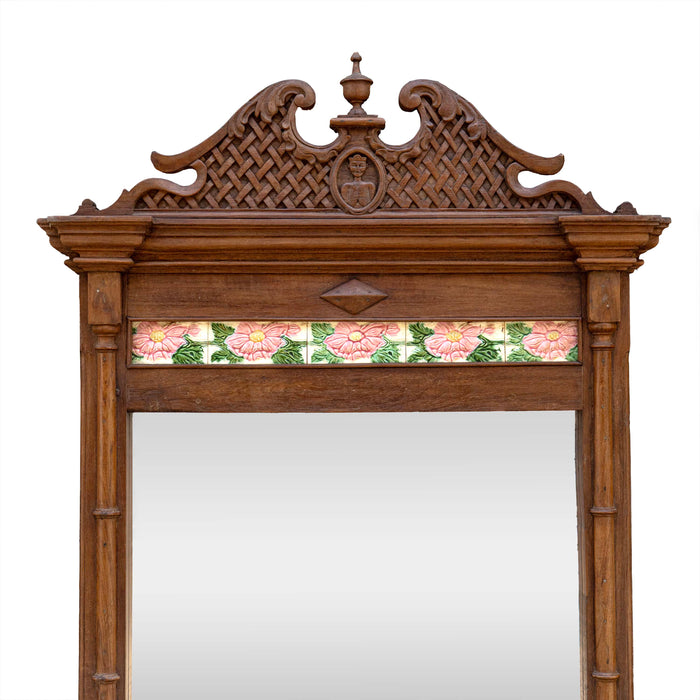 Heritage Carve Mirror