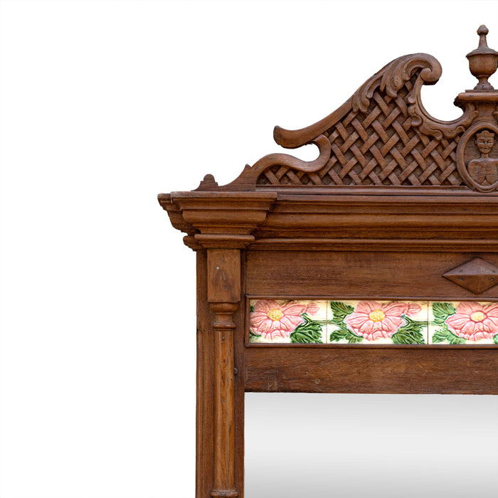 Heritage Carve Mirror
