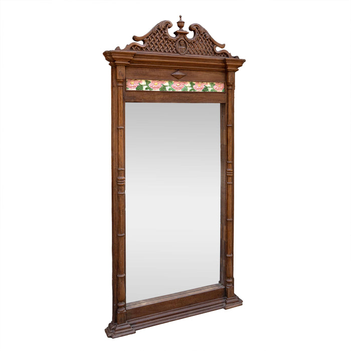Heritage Carve Mirror