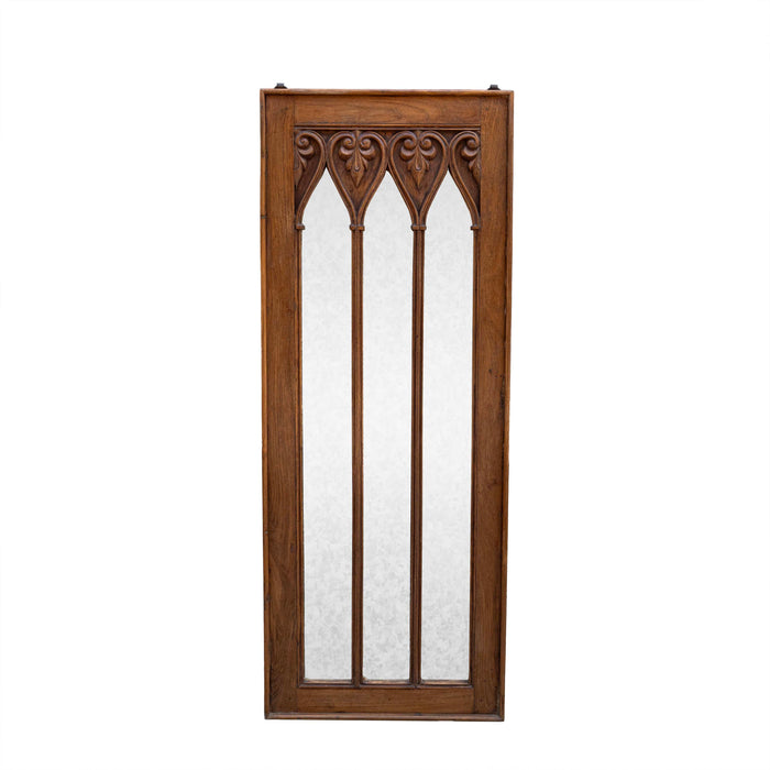 Raj Mahal Wooden Mirror