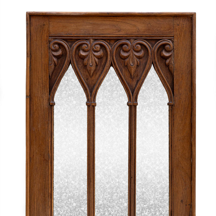 Raj Mahal Wooden Mirror