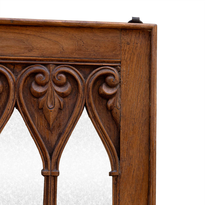 Raj Mahal Wooden Mirror