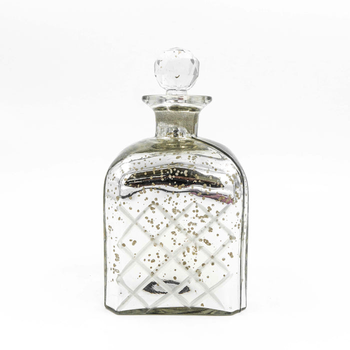 Dilay Deco Glass Trinket Bottle